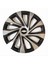 Chevrolet chevrolet Spark 14'' Inç Gri - Siyah 4lü Set Jant Kapağı Çelik Jant Görünümlü 1