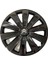 Citroen Citroen Saxo 14'' Inç Piano Black 4lü Set Jant Kapağı Çelik Jant Görünümlü 1