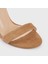 Jerayclya-Tr Sandalet Yüksek Topuklu Sandalet - Taba 4