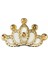 Taç Plastik Yeni Model Altın Pk:50 1