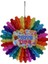 Süs Yelpaze Karışık Renk Partı Time 50CM PK1-300 1