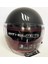 Yarım Kask Jet Street Solid Mat Black A1 3