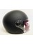Yarım Kask Jet Street Solid Mat Black A1 4