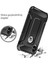 Caseworld Samsung Galaxy A21 Kapak Çift Katmanlı Zırh Tank Kılıf - Mavi 3