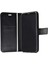 Caseworld Apple Iphone 5 Deri Deluxe Kapaklı Cüzdanlı Kılıf - Gold 4