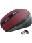 G-529 Kablosuz Wireless Optik Mouse 2400 Dpı 6d Oyuncu Gaming Mouse - Bordo 1