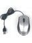 WZ-3012 Kablolu USB Optik Mouse 1600 Dpi Optic Maus Fare - Gri 1