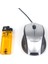 WZ-3012 Kablolu USB Optik Mouse 1600 Dpi Optic Maus Fare - Gri 3