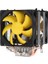 Intel 775 1155 1156 I3 I5 I7 Amd Am2 Am3 Cpu Işlemci Fanı Pc Cooler 2 x 9cm Fan 1