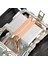 Intel 775 1155 1156 I3 I5 I7 Amd Am2 Am3 Cpu Işlemci Fanı Pc Cooler 2 x 9cm Fan 2