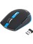 G-219 Kablosuz Optik Mouse 2400 Dpı - 6d Wireless Oyuncu Maus 1