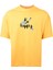 Unisex Tasarım Basic Tshirt Papatya Dataylı Be Happy Tişört 1