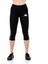 304TVK0 Kadın Kapri Tayt Melanı 1