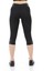 304TVK0 Kadın Kapri Tayt Melanı 4