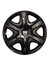 dacia Duster 15'' Inç Piano Black Siyah 4lü Set Jant Kapağı Çelik Görünümlü 1