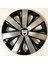 dacia Duster 15'' Inç Gri - Siyah 4lü Set Jant Kapağı Çelik Görünümlü 1
