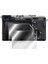 Sony Alpha 7c Digital Kamera Ekran Koruyucu Şeffaf (2 Adet) 1