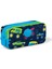Kids Mavi Lacivert Monster Truck Desenli Iki Bölmeli Kalem Çantası 22285 1