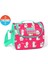 Kids Neon Mercan Alpaka Desenli Thermo Beslenme Çantası 22847 1