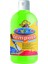 Tempera Süper Yıkanabilir Guaj - Sulu Boya Seti 6 Renk x 250 ml + Fırça Seti 4'lü 2