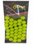 Yüzen Fluo Yeşil Yuvarlak Boncuk 12 mm (Dar Delik) 1
