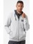 Helly Hansen Hh Hh Logo Full Zıp Hoodıe Gri Erkek Sweatshirt 34163-949 3