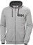 Helly Hansen Hh Hh Logo Full Zıp Hoodıe Gri Erkek Sweatshirt 34163-949 1