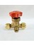 Klima Gaz Vana Ara 5/8 Hand Valve - (1 Adet) 2