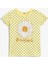 Koton Kız Çocuk T-Shirt Sarı 1Ykg17709Ok