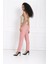 Beli Köprülü Süs Dikişli Pantolon PNT32689 4