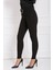 Kemerli Scuba Krep Pantolon PNT33395 4