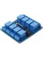 8 Kanal 5 V Seri Haberleşme Kontrollü Röle Kartı (Mikro USB & Pin) 3