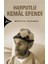 Harputlu Kemal Efendi - Mustafa Özdamar 1