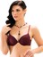 Destekli Comfort Sütyen Bordo MB13300-D 1