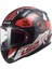 Rapid Stratus Siyah - Kırmızı - Gri Kask 1
