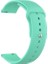 Amazfit Bip S Uyumlu Kordon Mat Jel Silikon Saat Kordonu 20/qq-Turkuaz 1