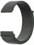 Polar Unite Uyumlu Kordon Cırtcırt Kumaş Saat Kordonu 20/K03-KOYU Yeşil 1