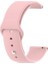 Garmin Venu Sq Uyumlu Kordon Mat Jel Silikon Saat Kordonu 20/qq-Bronz 1