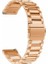 Samsung Galaxy Watch Active 3 41MM Uyumlu Kordon Metal Paslanmaz Çelik Saat Kordonu 20/K04-BRONZ 1