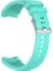 Blitzwolf Gtc Uyumlu Kordon Çizgili Silikon Saat Kordonu 20/K18-TURKUAZ 1