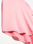 3471 Bisiklet Yaka Basic T-Shirt-Açık Pembe 3