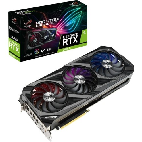 Asus GeForce RTX 3080Ti OC 12GB 384Bit GDDR6X PCI-Express 4.0 Ekran Kartı (ROG-STRIX-RTX3080TI-O12G-GAMING)