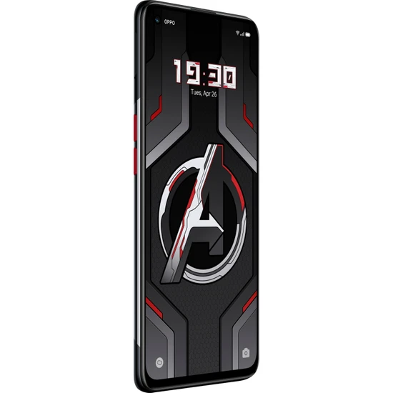 Oppo Reno 5 Marvel 128 GB (Oppo Türkiye Garantili) Siyah Fiyatı