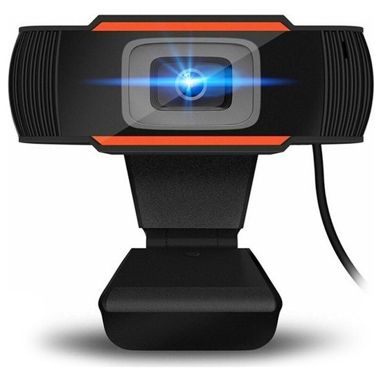 Generic Mikrofon Klipsli 1080P HD Dijital Video Webcam (Yurt Dışından)