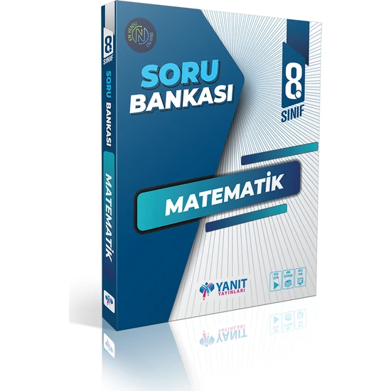 Yanıt Yayınları  8. Sınıf Matematik Soru Bankası