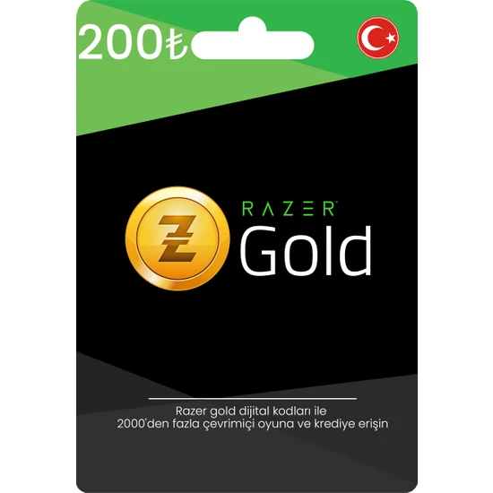 Razer Gold 200 TL