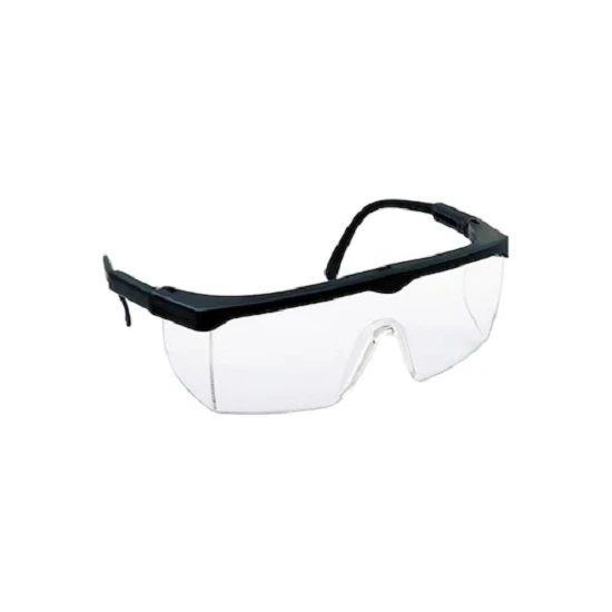 BATU Iş Güvenlik Gözlüğü Premier Koruyucu Gözlük Legent Batu Şeffaf Toz Gözlüğü