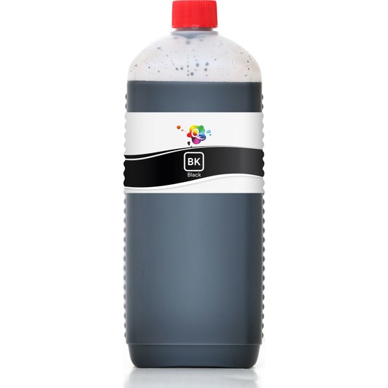 Qc Canon Imageprograf IPF8400SE Yazıcı Uyumlu Kartuş Mürekkebi Pro Serisi 1000ML Bk Pigment Siyah