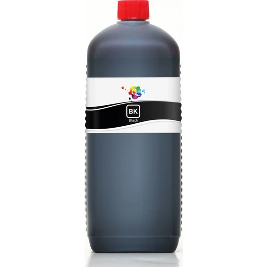 Qc Canon Imageprograf IPF670 Yazıcı Uyumlu Kartuş Mürekkebi Pro Serisi 1000ML Bk Dye Siyah