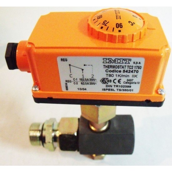 Imit TC2/542470 0-90°c Kazan Termostatı Fiyatı
